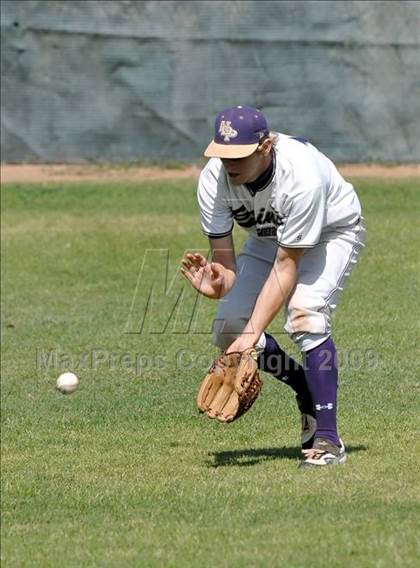 Thumbnail 1 in Notre Dame Prep vs. Archbishop Mitty (Anderson Bat National Classic) photogallery.