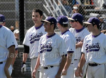 Thumbnail 1 in Notre Dame Prep vs. Archbishop Mitty (Anderson Bat National Classic) photogallery.