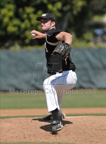 Thumbnail 1 in Notre Dame Prep vs. Archbishop Mitty (Anderson Bat National Classic) photogallery.