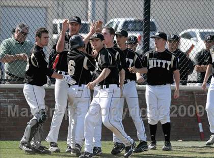 Thumbnail 2 in Notre Dame Prep vs. Archbishop Mitty (Anderson Bat National Classic) photogallery.