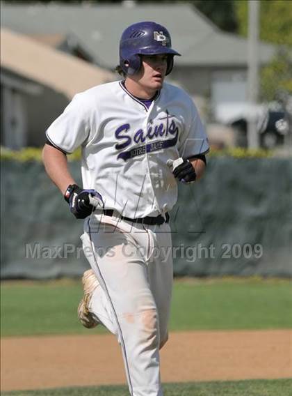 Thumbnail 2 in Notre Dame Prep vs. Archbishop Mitty (Anderson Bat National Classic) photogallery.