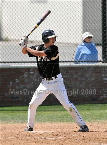 Thumbnail 1 in Notre Dame Prep vs. Archbishop Mitty (Anderson Bat National Classic) photogallery.