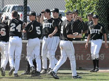 Thumbnail 1 in Notre Dame Prep vs. Archbishop Mitty (Anderson Bat National Classic) photogallery.