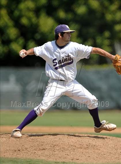 Thumbnail 1 in Notre Dame Prep vs. Archbishop Mitty (Anderson Bat National Classic) photogallery.