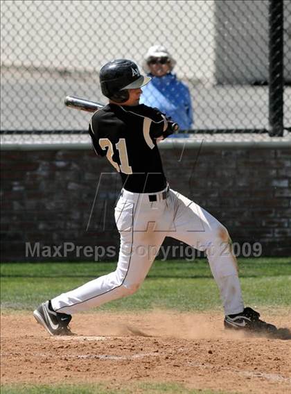 Thumbnail 2 in Notre Dame Prep vs. Archbishop Mitty (Anderson Bat National Classic) photogallery.