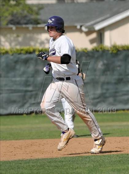 Thumbnail 2 in Notre Dame Prep vs. Archbishop Mitty (Anderson Bat National Classic) photogallery.