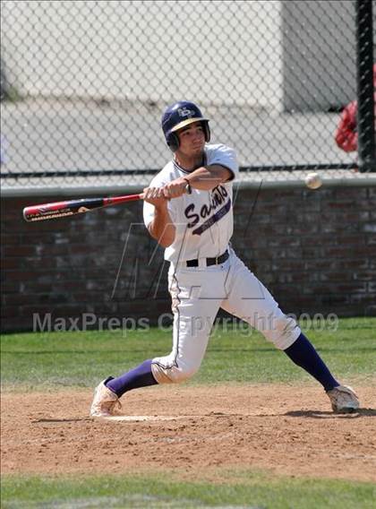 Thumbnail 2 in Notre Dame Prep vs. Archbishop Mitty (Anderson Bat National Classic) photogallery.