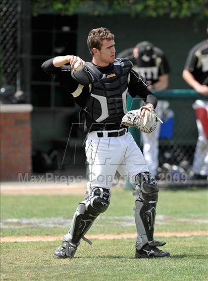 Thumbnail 1 in Notre Dame Prep vs. Archbishop Mitty (Anderson Bat National Classic) photogallery.
