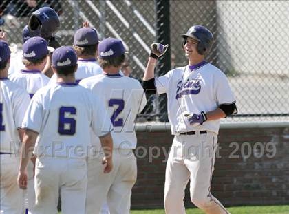 Thumbnail 3 in Notre Dame Prep vs. Archbishop Mitty (Anderson Bat National Classic) photogallery.