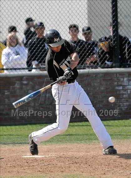Thumbnail 1 in Notre Dame Prep vs. Archbishop Mitty (Anderson Bat National Classic) photogallery.