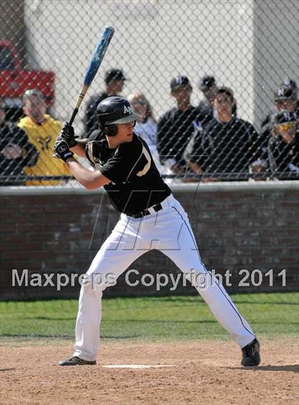 Thumbnail 3 in Notre Dame Prep vs. Archbishop Mitty (Anderson Bat National Classic) photogallery.