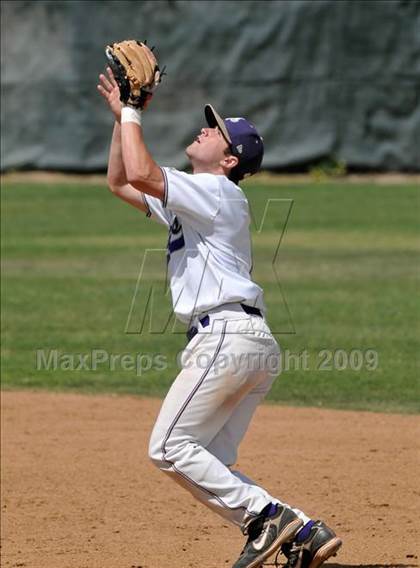 Thumbnail 2 in Notre Dame Prep vs. Archbishop Mitty (Anderson Bat National Classic) photogallery.