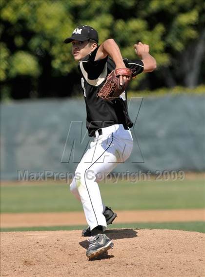 Thumbnail 3 in Notre Dame Prep vs. Archbishop Mitty (Anderson Bat National Classic) photogallery.