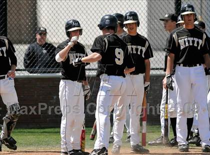Thumbnail 1 in Notre Dame Prep vs. Archbishop Mitty (Anderson Bat National Classic) photogallery.