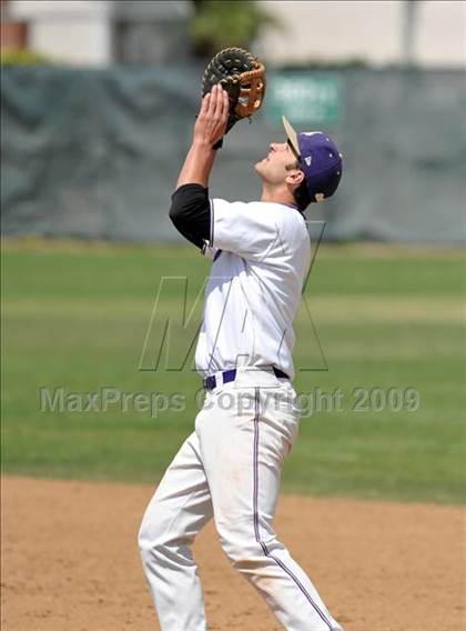 Thumbnail 3 in Notre Dame Prep vs. Archbishop Mitty (Anderson Bat National Classic) photogallery.