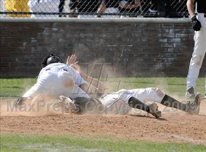Thumbnail 3 in Notre Dame Prep vs. Archbishop Mitty (Anderson Bat National Classic) photogallery.
