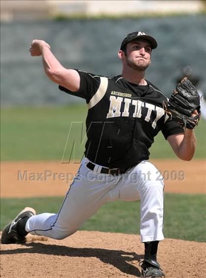 Thumbnail 1 in Notre Dame Prep vs. Archbishop Mitty (Anderson Bat National Classic) photogallery.