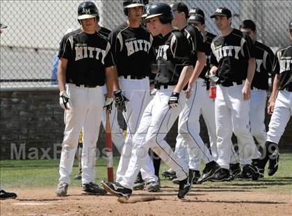 Thumbnail 1 in Notre Dame Prep vs. Archbishop Mitty (Anderson Bat National Classic) photogallery.