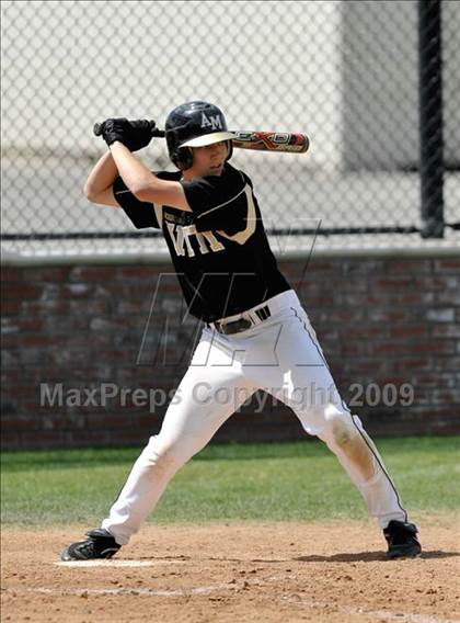 Thumbnail 2 in Notre Dame Prep vs. Archbishop Mitty (Anderson Bat National Classic) photogallery.