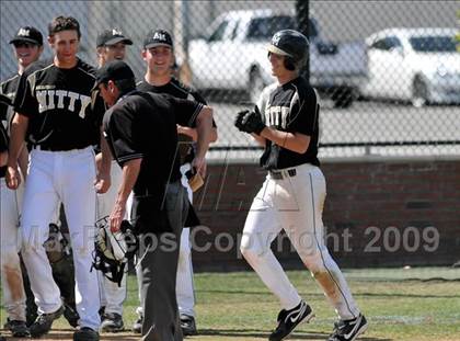Thumbnail 2 in Notre Dame Prep vs. Archbishop Mitty (Anderson Bat National Classic) photogallery.