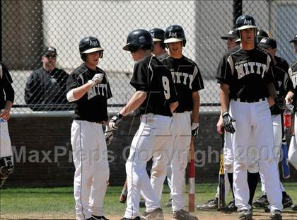 Thumbnail 3 in Notre Dame Prep vs. Archbishop Mitty (Anderson Bat National Classic) photogallery.