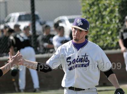 Thumbnail 3 in Notre Dame Prep vs. Archbishop Mitty (Anderson Bat National Classic) photogallery.