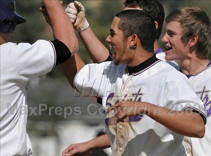 Thumbnail 1 in Notre Dame Prep vs. Archbishop Mitty (Anderson Bat National Classic) photogallery.