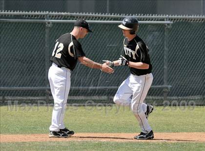 Thumbnail 2 in Notre Dame Prep vs. Archbishop Mitty (Anderson Bat National Classic) photogallery.
