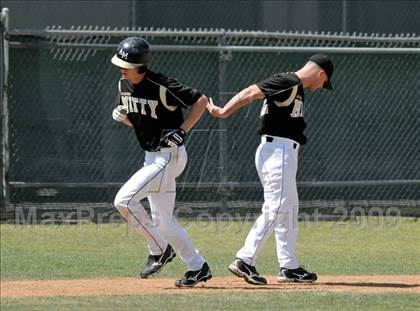 Thumbnail 3 in Notre Dame Prep vs. Archbishop Mitty (Anderson Bat National Classic) photogallery.
