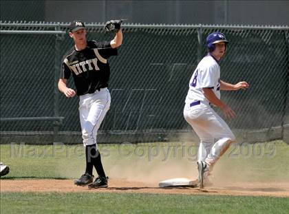 Thumbnail 1 in Notre Dame Prep vs. Archbishop Mitty (Anderson Bat National Classic) photogallery.