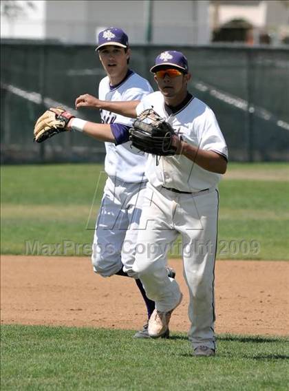 Thumbnail 2 in Notre Dame Prep vs. Archbishop Mitty (Anderson Bat National Classic) photogallery.