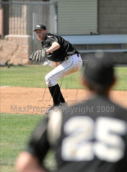 Thumbnail 1 in Notre Dame Prep vs. Archbishop Mitty (Anderson Bat National Classic) photogallery.