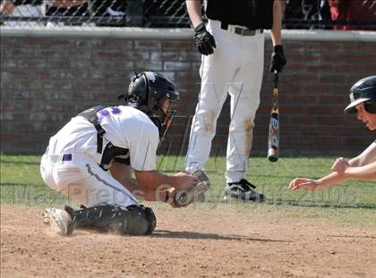 Thumbnail 3 in Notre Dame Prep vs. Archbishop Mitty (Anderson Bat National Classic) photogallery.