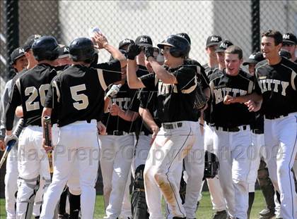 Thumbnail 1 in Notre Dame Prep vs. Archbishop Mitty (Anderson Bat National Classic) photogallery.