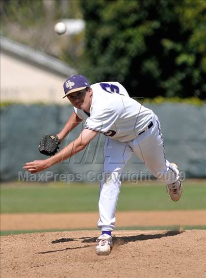 Thumbnail 2 in Notre Dame Prep vs. Archbishop Mitty (Anderson Bat National Classic) photogallery.