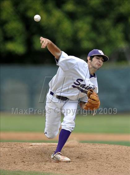 Thumbnail 3 in Notre Dame Prep vs. Archbishop Mitty (Anderson Bat National Classic) photogallery.