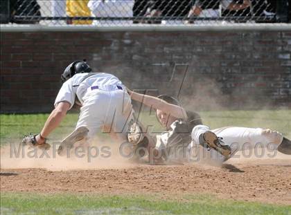 Thumbnail 2 in Notre Dame Prep vs. Archbishop Mitty (Anderson Bat National Classic) photogallery.