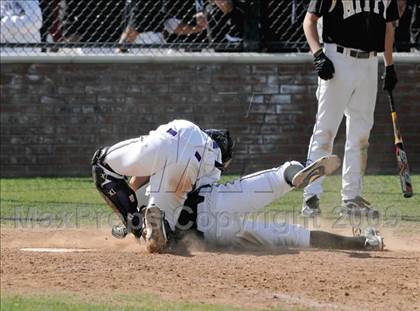 Thumbnail 3 in Notre Dame Prep vs. Archbishop Mitty (Anderson Bat National Classic) photogallery.