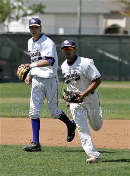 Thumbnail 3 in Notre Dame Prep vs. Archbishop Mitty (Anderson Bat National Classic) photogallery.