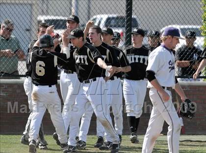 Thumbnail 2 in Notre Dame Prep vs. Archbishop Mitty (Anderson Bat National Classic) photogallery.