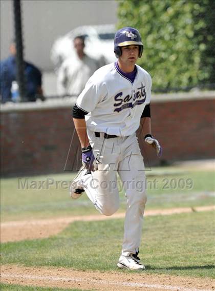 Thumbnail 2 in Notre Dame Prep vs. Archbishop Mitty (Anderson Bat National Classic) photogallery.
