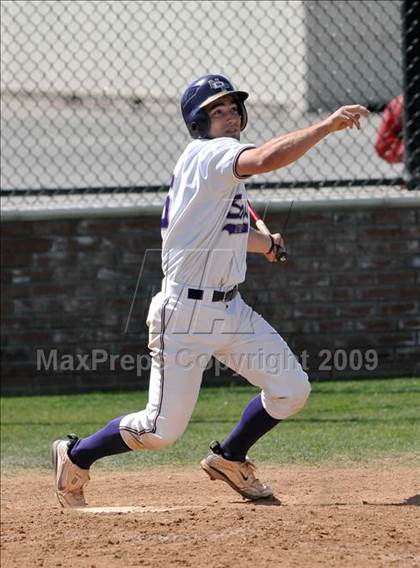 Thumbnail 1 in Notre Dame Prep vs. Archbishop Mitty (Anderson Bat National Classic) photogallery.