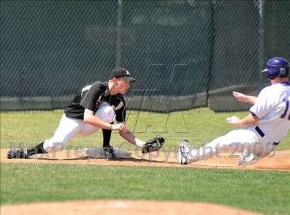 Thumbnail 2 in Notre Dame Prep vs. Archbishop Mitty (Anderson Bat National Classic) photogallery.