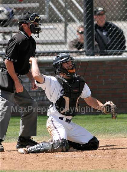Thumbnail 2 in Notre Dame Prep vs. Archbishop Mitty (Anderson Bat National Classic) photogallery.