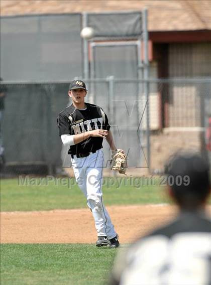 Thumbnail 2 in Notre Dame Prep vs. Archbishop Mitty (Anderson Bat National Classic) photogallery.