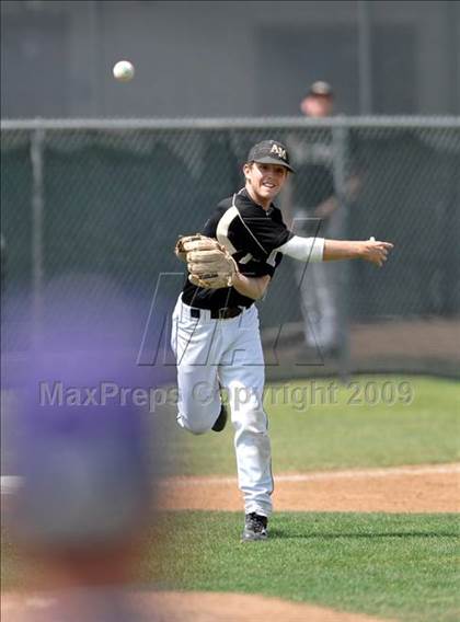 Thumbnail 3 in Notre Dame Prep vs. Archbishop Mitty (Anderson Bat National Classic) photogallery.