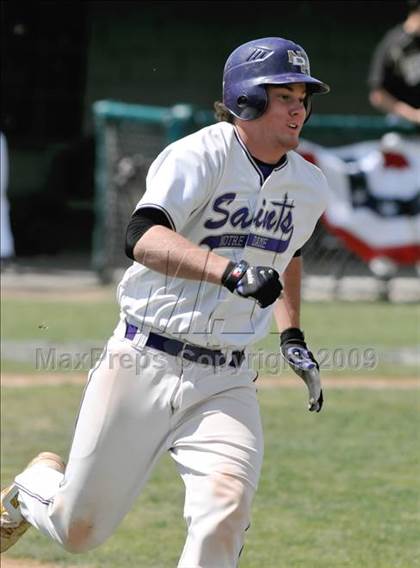 Thumbnail 2 in Notre Dame Prep vs. Archbishop Mitty (Anderson Bat National Classic) photogallery.
