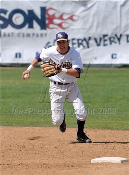 Thumbnail 3 in Notre Dame Prep vs. Archbishop Mitty (Anderson Bat National Classic) photogallery.