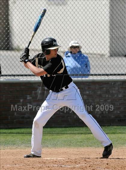 Thumbnail 3 in Notre Dame Prep vs. Archbishop Mitty (Anderson Bat National Classic) photogallery.