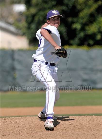 Thumbnail 3 in Notre Dame Prep vs. Archbishop Mitty (Anderson Bat National Classic) photogallery.